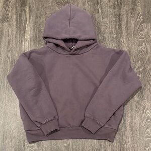 Los Angeles Apparel Purple Hoodie